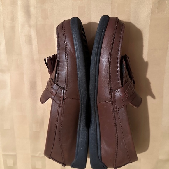 Dockers Men’s Brown Leather Loafers‎ Size 8 - Picture 5 of 10